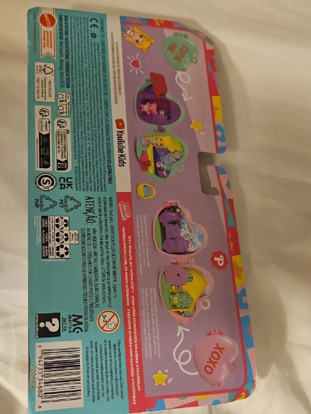 Polly Pocket Sweethearts Mini